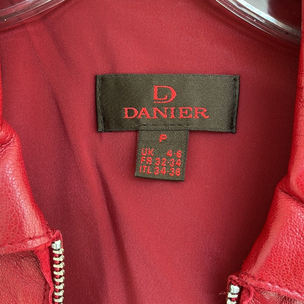Danier Lambskin Leather Jacket - Picture 5 of 11